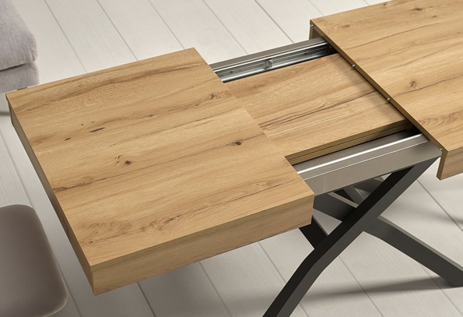 Muebles Capsir, muebles para decorar tu hogar en Torremolinos. Mesa de centro elevable y extensible Long Way.